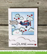 stitched cloud backdrop: landscape
