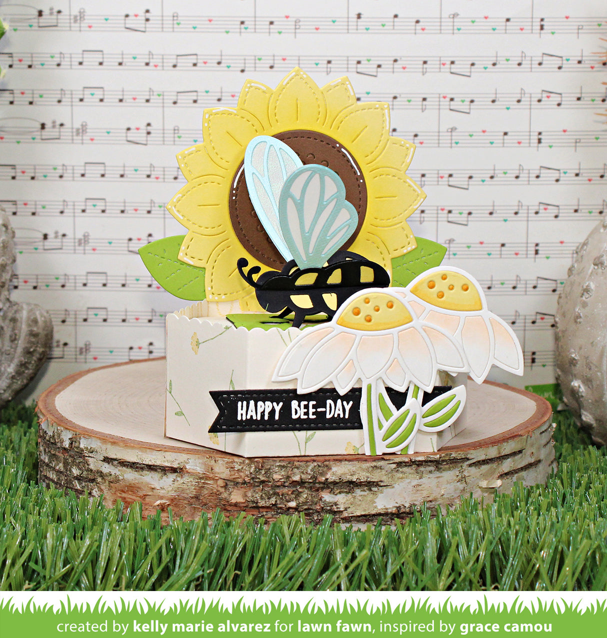 pop-up bee