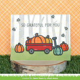 pumpkin wagon