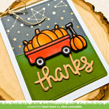 pumpkin wagon