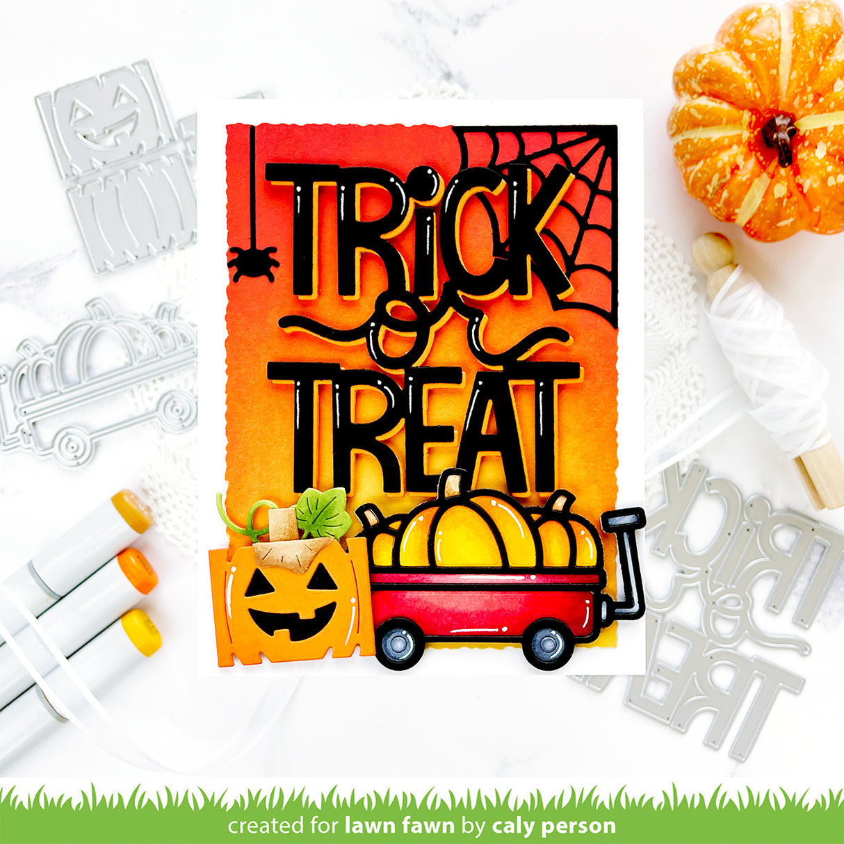 pumpkin wagon