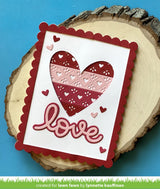 quilted heart border