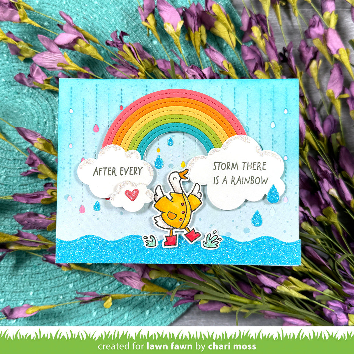 silly goose, rain or shine!