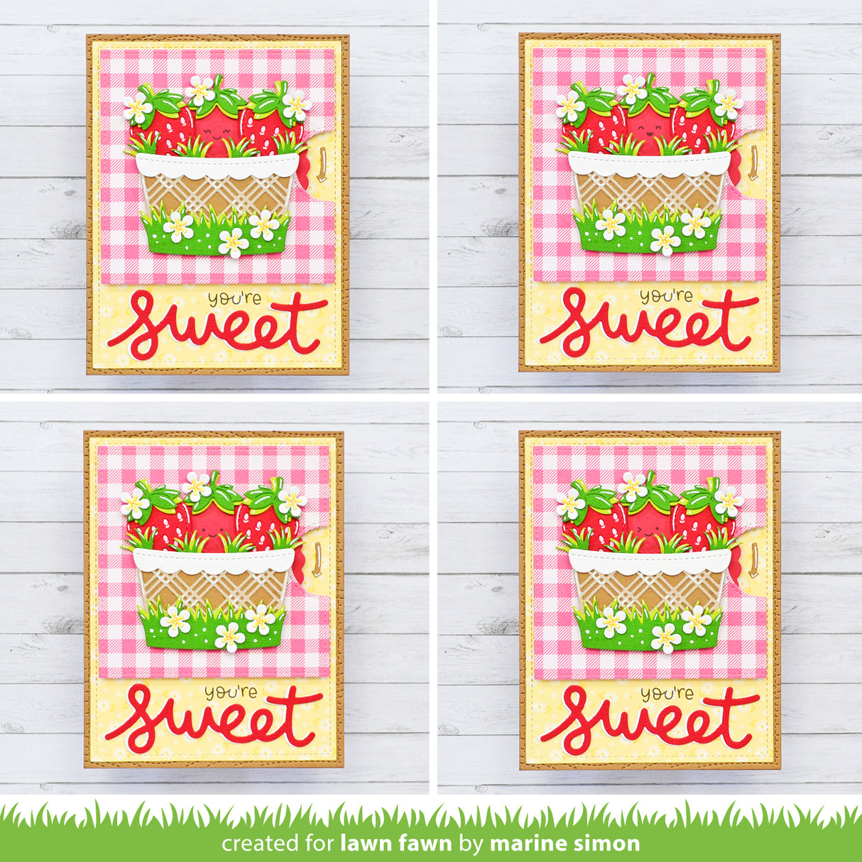 reveal wheel strawberry add-on