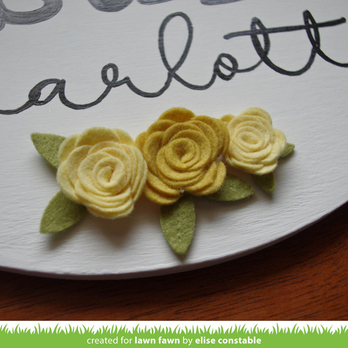 rolled roses