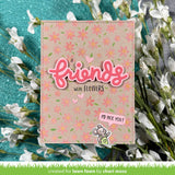 spring flowers stencils