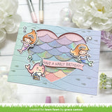 scalloped fringe border