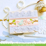 scalloped fringe border