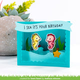 seahorsin' around