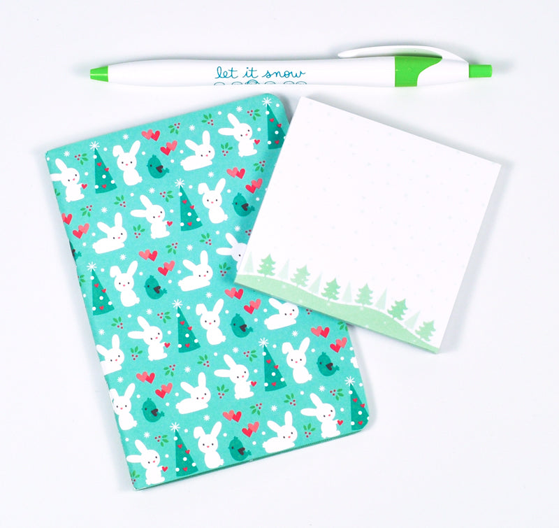 winter note-taking set