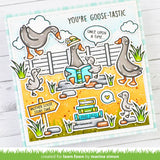 silly goose!