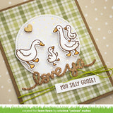 silly goose!