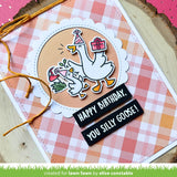 silly goose!