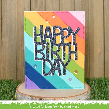 giant happy birthday