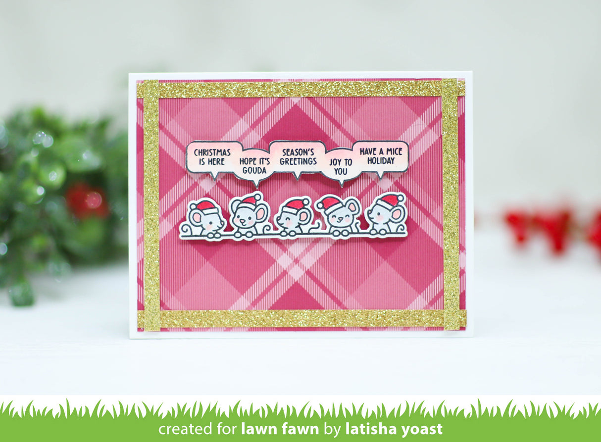 simply celebrate winter critters add-on