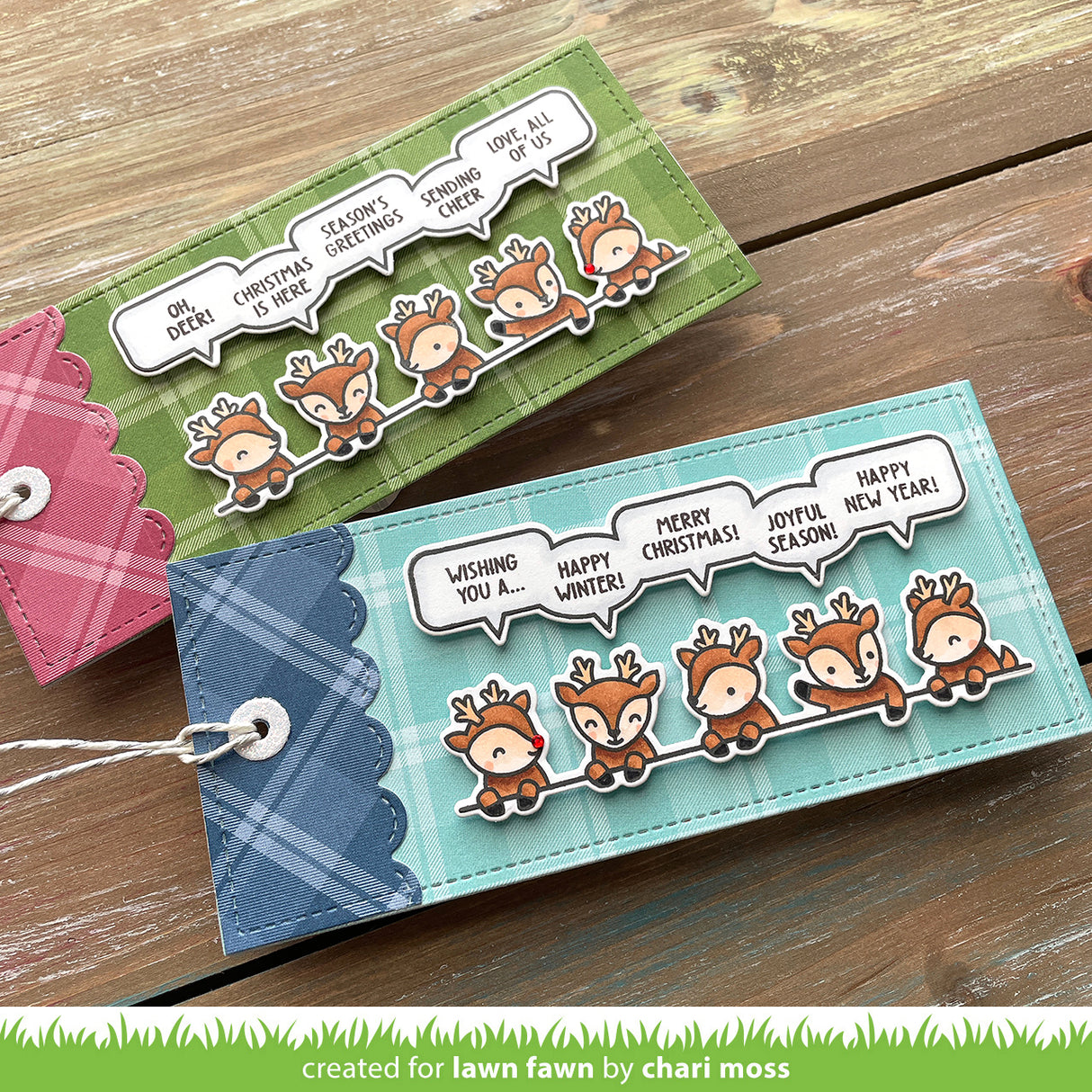 simply celebrate winter critters add-on