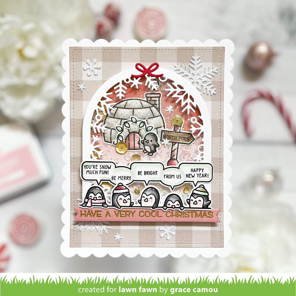 simply celebrate winter critters