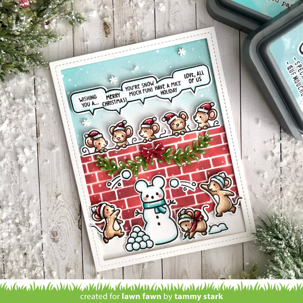 simply celebrate winter critters