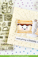 smiley s'more