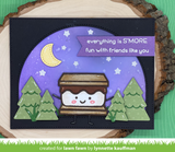 smiley s'more