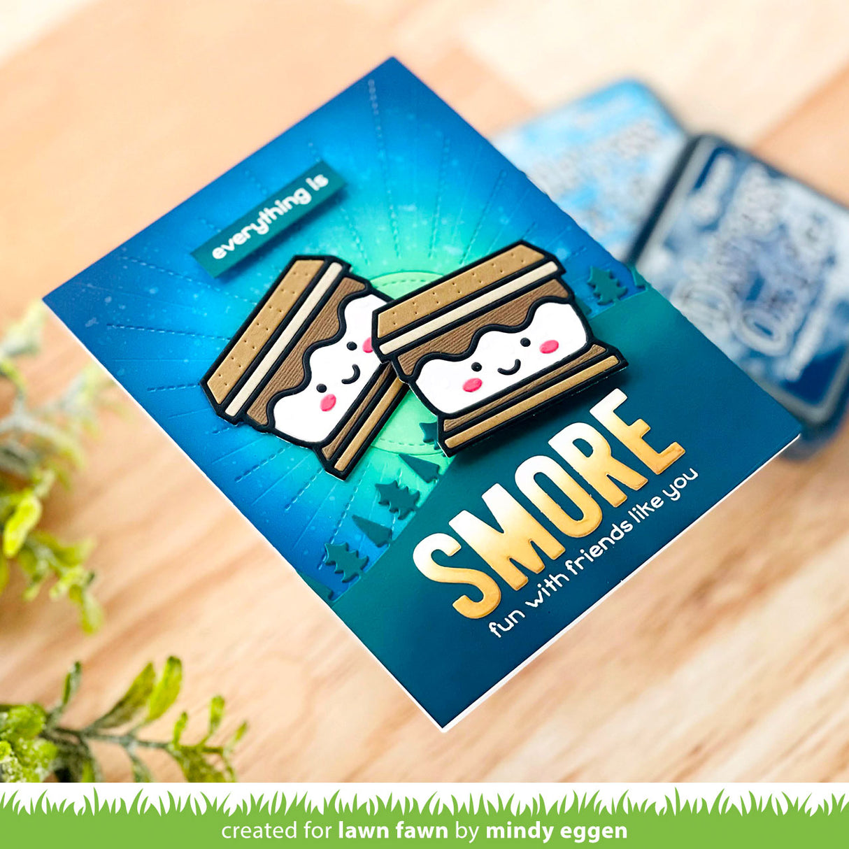 smiley s'more