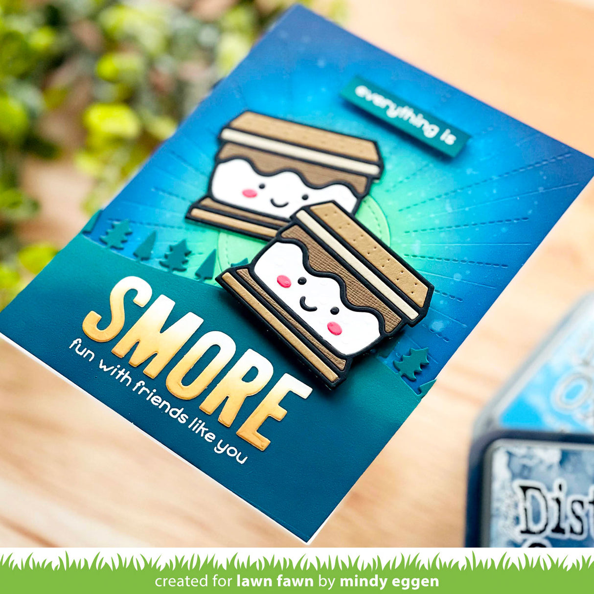 smiley s'more