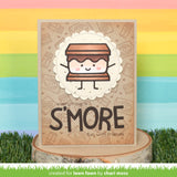smiley s'more
