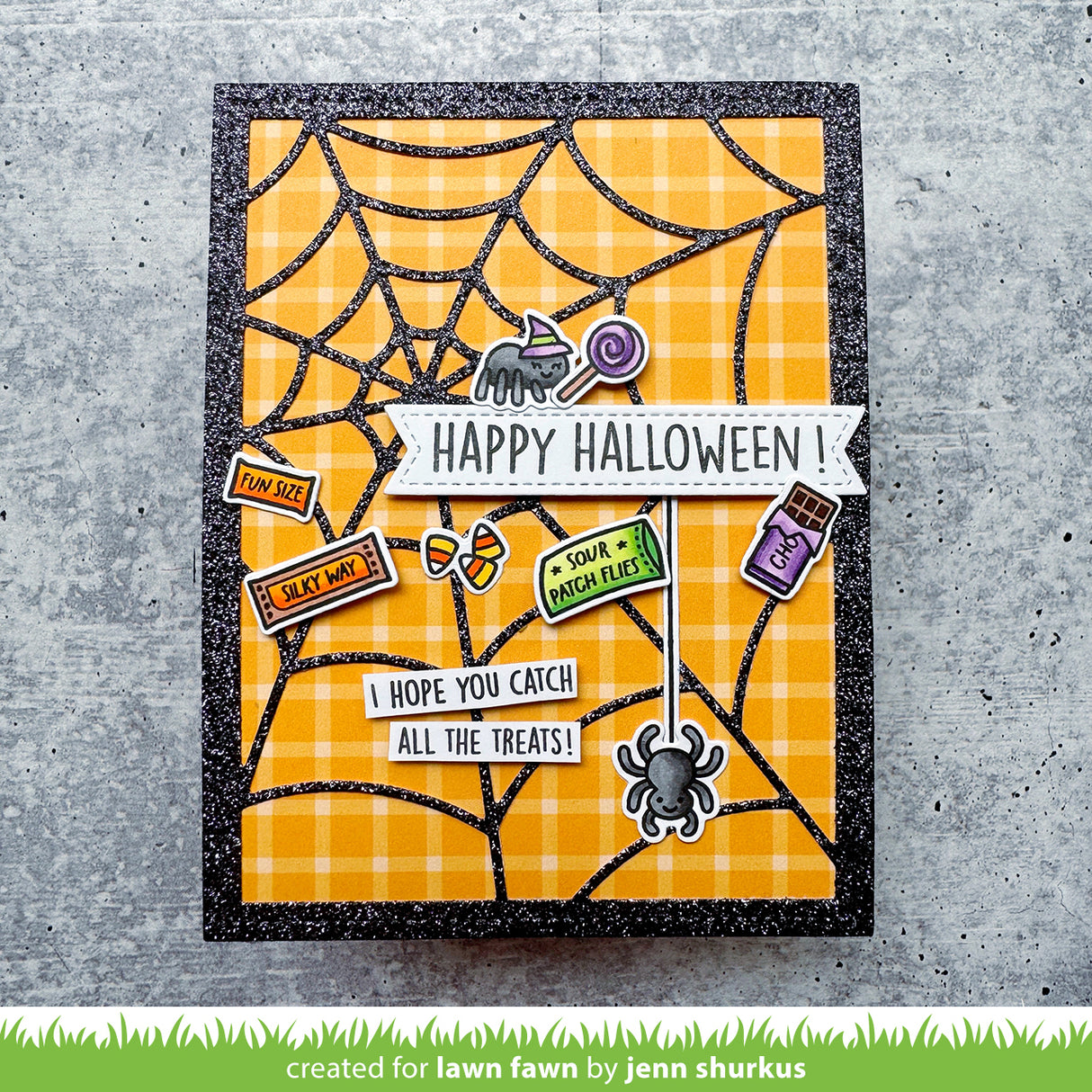 sweet spiders add-on