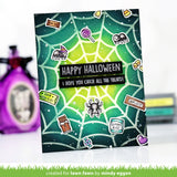 spiderweb background stencils