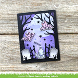 spooky forest backdrop