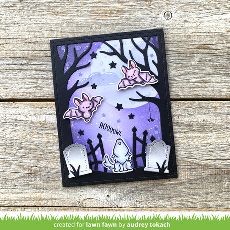 spooky forest backdrop