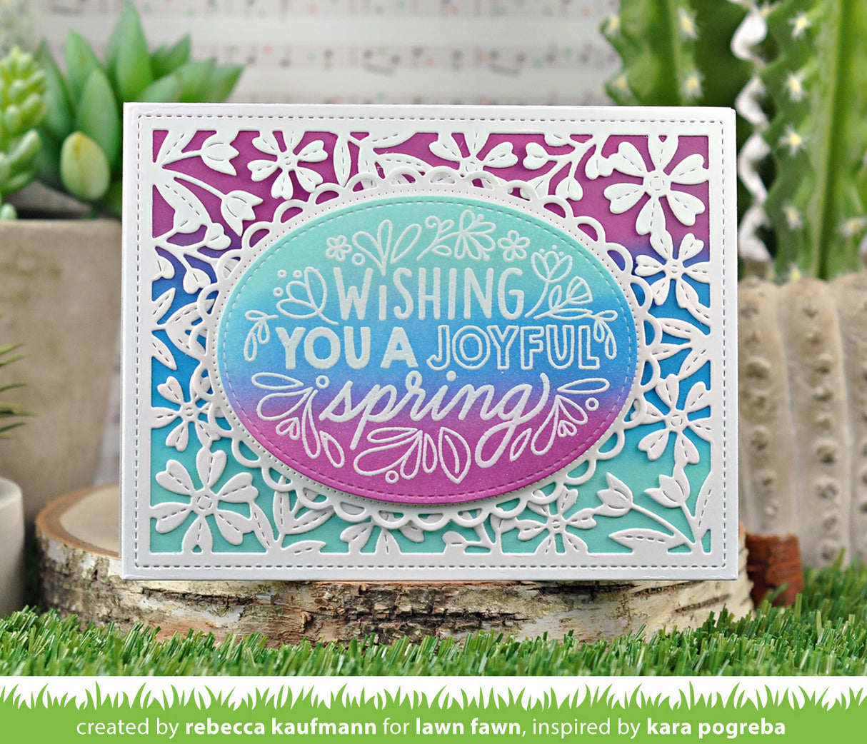 spring flowers backdrop