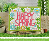 spring flowers backdrop