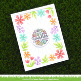 spring flowers backdrop