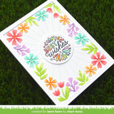 spring flowers backdrop