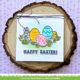 stamp 'n stencil easter eggs