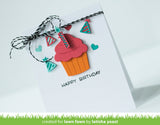 stitched cupcake