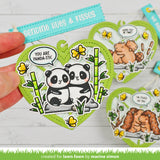 stitched happy heart geo frame add-on