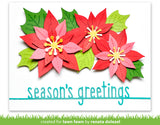 season's greetings line border