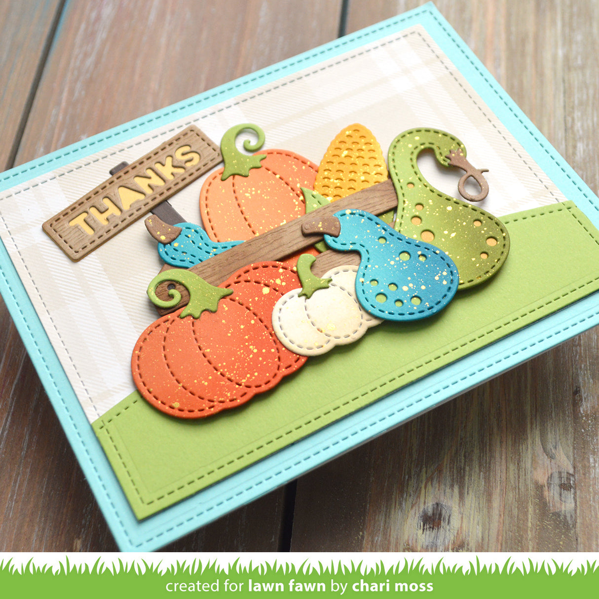 stitched gourds