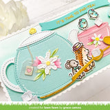 stitched teapot