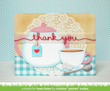 stitched teapot