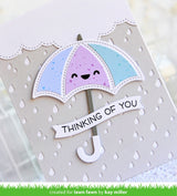 stitched umbrella