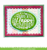 folksy sprig border