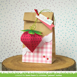 strawberry treat box