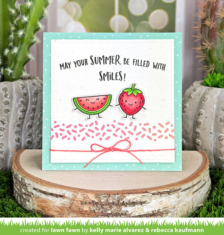 sprinkles border