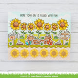 sunflower border