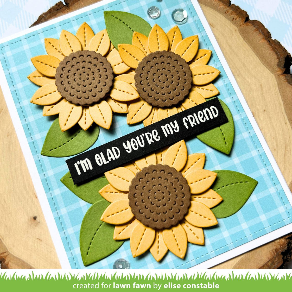 sunny sunflower