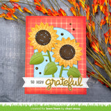 falling leaves petite paper pack