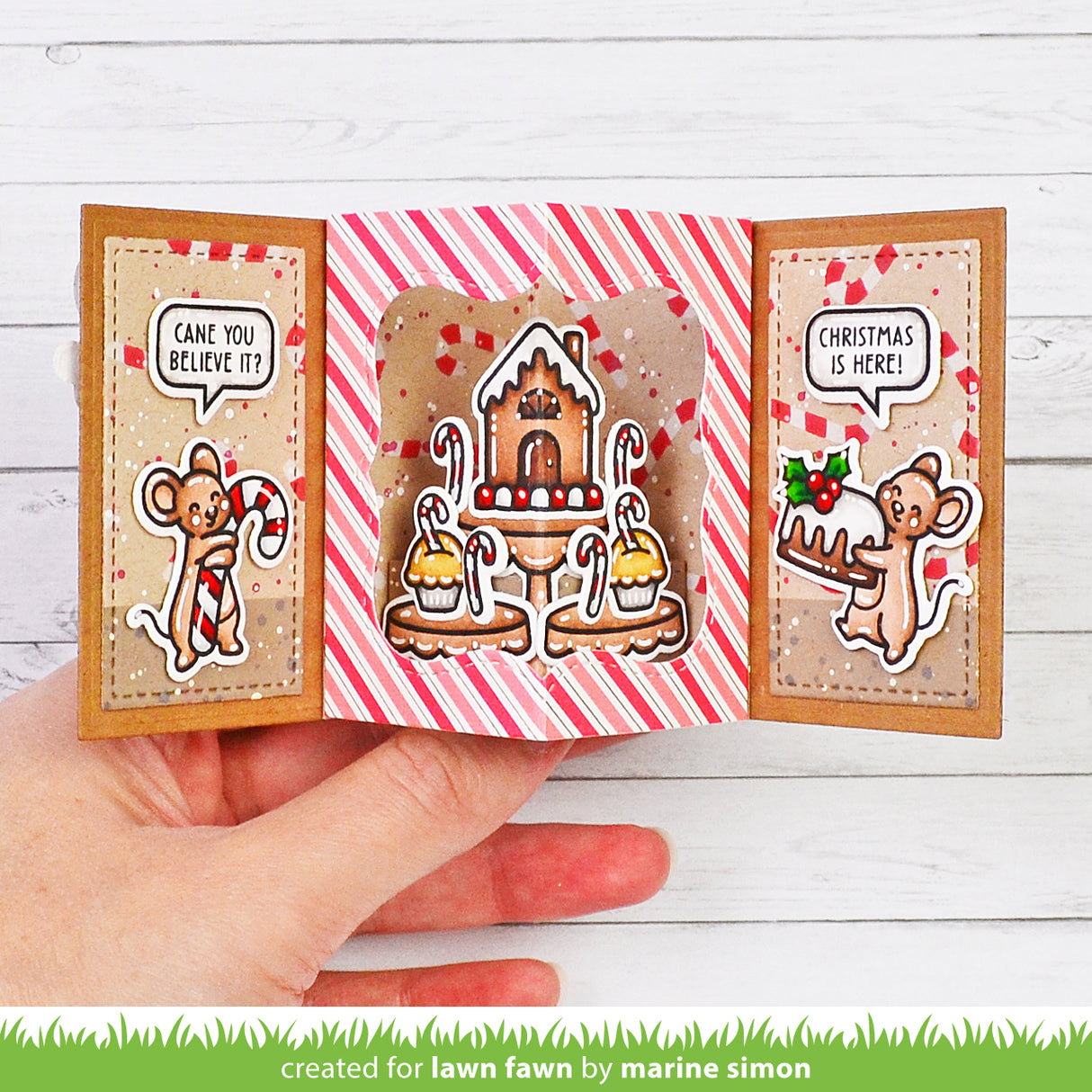 sweet christmas mice